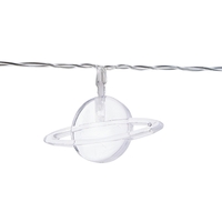 Glow LED Space String Lights,  Multi Coloured