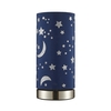Glow Moon and Stars Table Lamp,  Navy