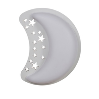 Glow Moon Wall Light,  White