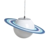 Glow Saturn Ceiling Pendant Light,  Blue