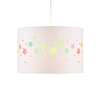 Glow Stars Iridescent Easy Fit Shade,  White