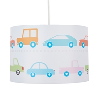 Glow Traffic Easy Fit Light Shade,  White