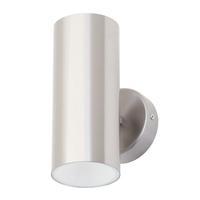 Grant Outdoor Up & Down LED Wall Light,  Stainless Steel
