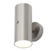 Grant Outdoor Up & Down LED Wall Light with Photocell,  Stainless Steel
