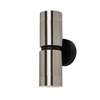 Hans Outdoor Up and Down Wall Light,  Stainless Steel