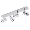 Hector Bathroom Ceiling Spotlight Bar,  Chrome