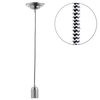Herringbone Twisted Cable Kit,  Polished Nickel