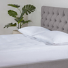 Hotel Collection Lyocell King Mattress Protector,  White
