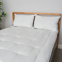 Hotel Collection Lyocell Single Enhancer,  White