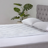 Hotel Collection Plush Topper Double,  White