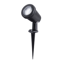 Hunda Outdoor Adjustable Spike Light,  Black