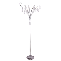 Inna Floor Lamp,  Chrome