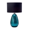 Irina Table Lamp,  Teal