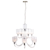 Isla Chandelier,  Chrome