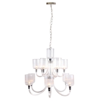 Isla Chandelier,  Chrome