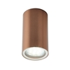 Jared Outdoor Porch Ceiling Light,  Copper