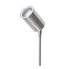Jared Outdoor Spike Light,  Stainless Steel