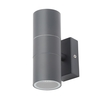 Jared Outdoor Up and Down Wall Lantern,  Anthracite