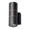 Jared Outdoor Up and Down Wall Light,  Black