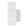 Jared Outdoor Up and Down Wall Light,  White