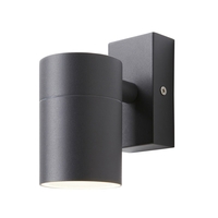 Jared Outdoor Up or Down Wall Light,  Anthracite