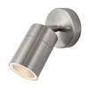 Jared Single Outdoor Wall Light,  Stainless Steel
