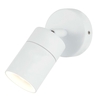 Jared Single Outdoor Wall Light,  White