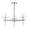 Jean Bathroom Ceiling Light,  Chrome