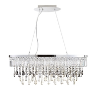 Jennifer Diner Ceiling Pendant,  Chrome