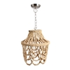 Jenny Beaded Ceiling Pendant,  Natural