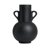 Jug Ceramic Vase,  Black