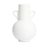 Jug Ceramic Vase,  White