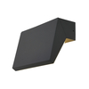 Juno Outdoor LED Up or Down Adjustable Wall Light,  Anthracite