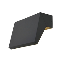 Juno Outdoor LED Up or Down Adjustable Wall Light,  Anthracite