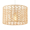 Jute Cylinder Easyfit Shade,  Natural