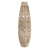 Jute String Floor Lamp,  Natural