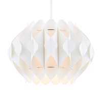 Landon Small Easyfit Shade,  White