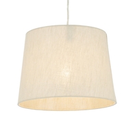 Lang Small Linen Easyfit Shade,  Cream