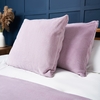 Large Microfleece Cushion,  Heather