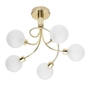 Large Rosario Ceiling Light,  Brass