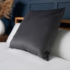 Large Velour Cushion,  Silver