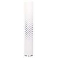 Laser Cut Out Floor Lamp,  Cream