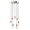 Laura Ceiling Pendant,  Antique Copper