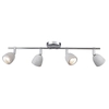 Lena Spotlight Bar Ceiling Light,  Chrome