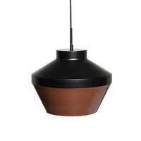 Lexi Ceiling Pendant,  Black & Copper