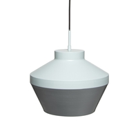 Lexi Ceiling Pendant,  Mint & Pewter