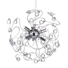 Lila Sputnik Ceiling Light,  Chrome