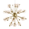 Lincoln Pendant Ceiling Light,  Satin Brass