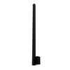 Lionel Outdoor LED Linear Wall Light,  Black