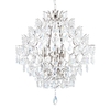 Lisa 3 Light Pendant,  Nickel